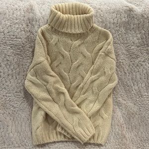Cable Knit Sweater